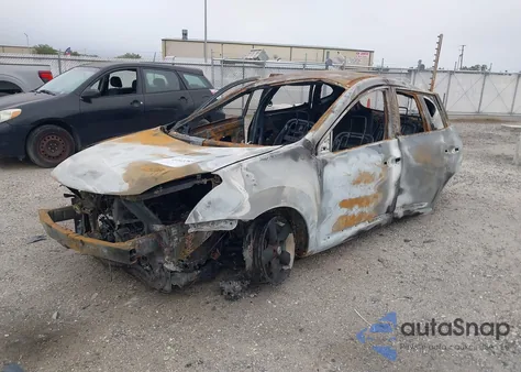 2012 Nissan Rogue S z USA, uszkodzony, nr VIN JN8AS5MT7CW613724